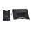 1pc LED Fold Stand Fabric Cloth Square Magnifier 8