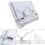 Multifuctional A3 Drawing Board Table Pad with 2