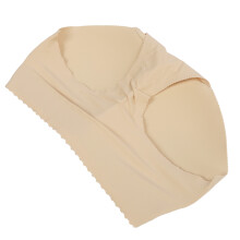 Popo anhebende Pantys Hüftverstärker Shapewear Nahtloser Po Verstärker Gepolsterte Unterwäsche L