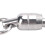 TwoWay Stainless Steel Bearing Rotation Ring 8Word 14