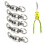 TwoWay Stainless Steel Bearing Rotation Ring 8Word 11