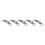 TwoWay Stainless Steel Bearing Rotation Ring 8Word 1