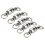 TwoWay Stainless Steel Bearing Rotation Ring 8Word 2