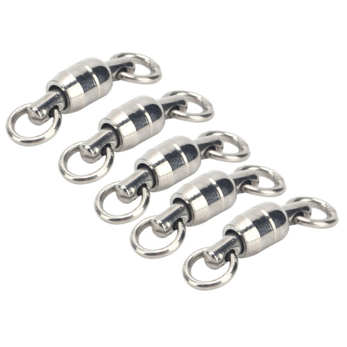 TwoWay Stainless Steel Bearing Rotation Ring 8Word 1
