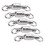 TwoWay Stainless Steel Bearing Rotation Ring 8Word 4
