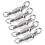 TwoWay Stainless Steel Bearing Rotation Ring 8Word 6