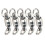 TwoWay Stainless Steel Bearing Rotation Ring 8Word 3