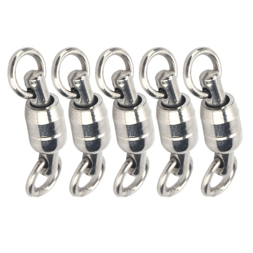TwoWay Stainless Steel Bearing Rotation Ring 8Word 2