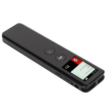 Digitaler Voice Recorder mit Lautsprecher Bluetooth 5.0 Intelligente Geräuschreduzierung Sprachaktivierte Aufnahme MP3-Player 32GB