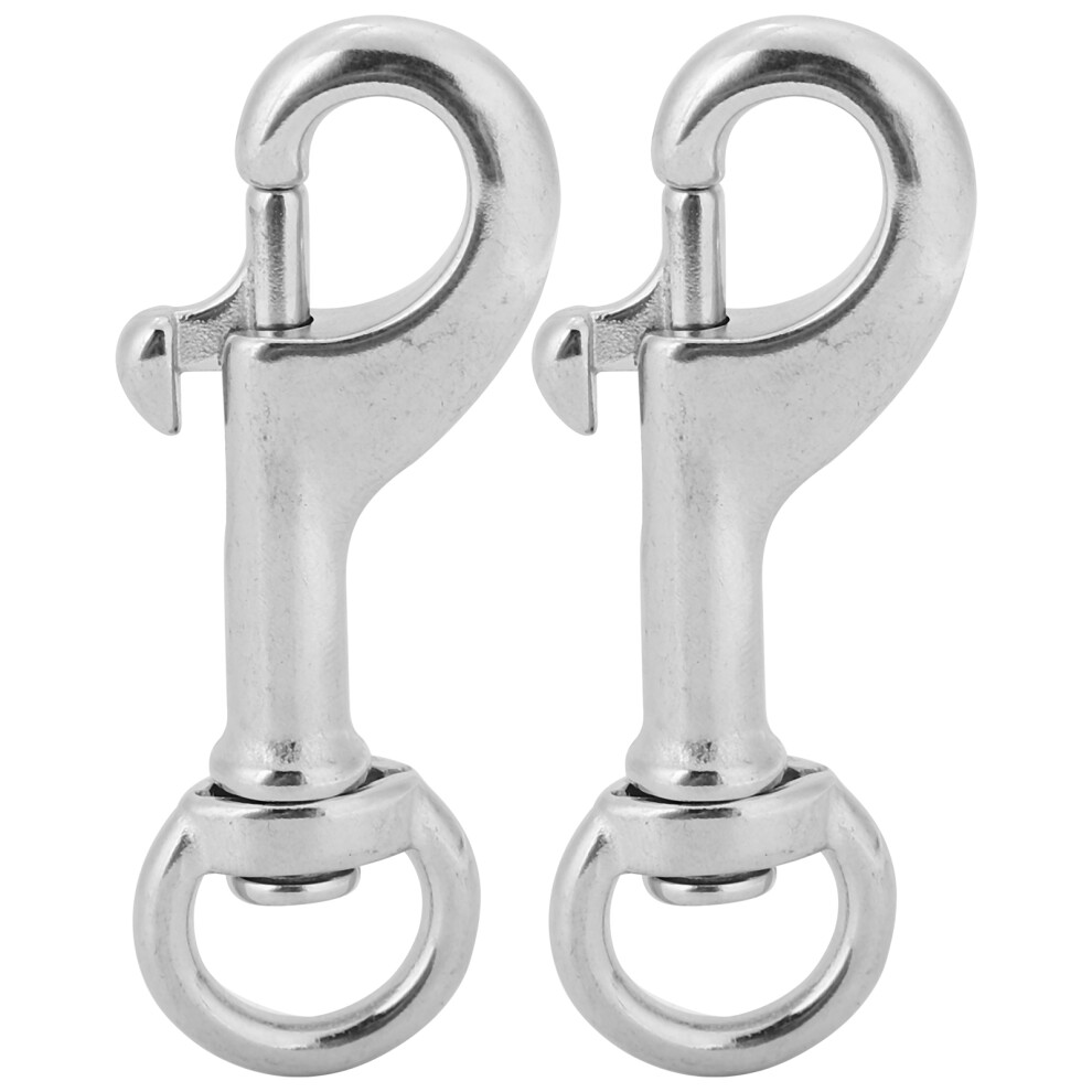 2Pcs 68Mm Diving 316 Stainless Steel Swivel Eye 9121376262432