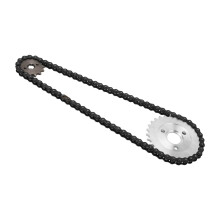 420 78 Link 3 Loch 29T 120mm Hinterradkettensatz 14T Kettenritzelset für Z50A Z50 Z50R Z50J Monkey Bike