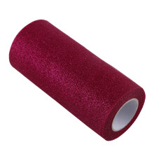 Colorful Glitter Tulle Roll Spool Sequin Party