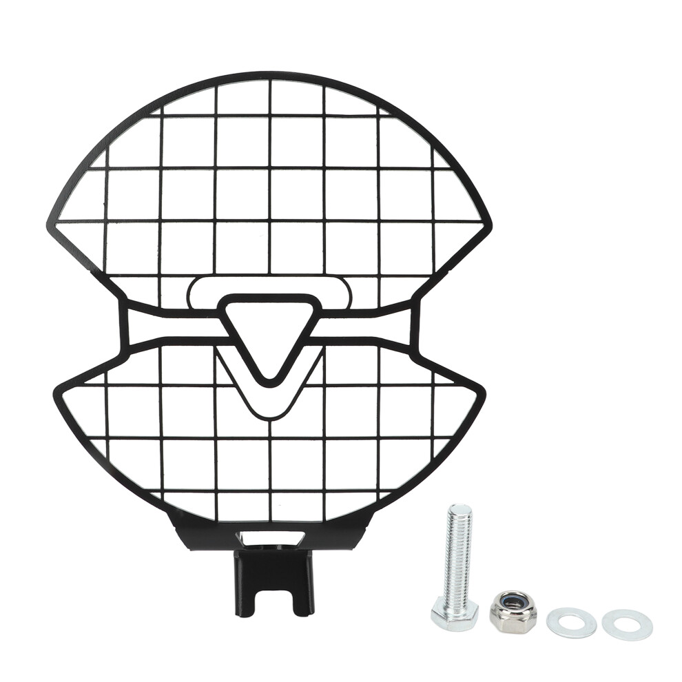 Motorcycle Headlight Grille Cover Headlamp 9121376263040