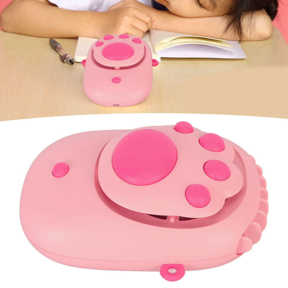 Necklace Fan Cat Claw Style, 3 Speed, Usb Recharge, 2000Mah 4691336509259