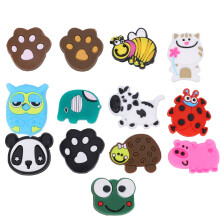 13Pcs Tennis Racket Cute Animal Shape Vibration
