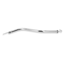18‑3/4 Inch Silver Chrome Plated Engine Oil