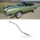 18‑3/4 Inch Silver Chrome Plated Engine Oil 11