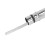 18‑3/4 Inch Silver Chrome Plated Engine Oil 13