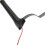 2 Pcs Whip Lights 340mm Long Amber Lighted Antenna 13