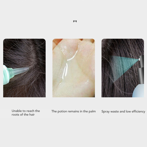 Premium Scalp Applicator with Massage Roller Leakproof and Durable 2