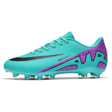 (Long spikes--moon color, 39) Quality Football Boots Soccer Cleats for Men's and Women's Outdoor Unisex Football Shoes Firm Rugby Boots