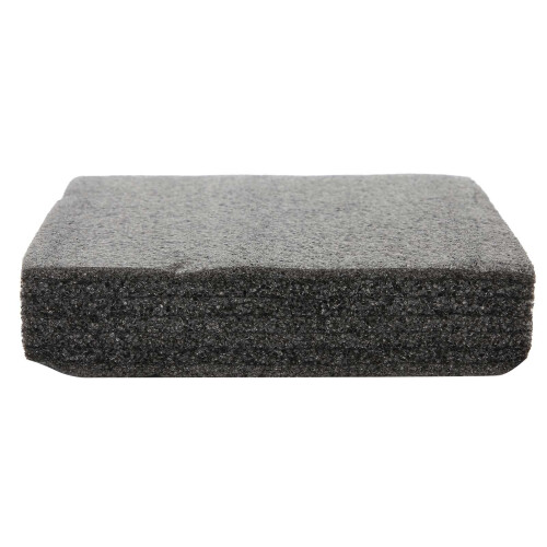 Needle Felting Foam Pad Black DoubleSided Use 1