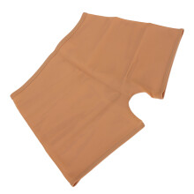 Damen Silikon Schwimmshorts 4-Eck wasserdicht, auslaufsicher, elastisch, menstruationsgeeignet für den Sommer, gelblich-pink