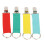 4pcs Hat Clip 4 Colors Embedded Plastic Lock 10
