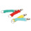 4pcs Hat Clip 4 Colors Embedded Plastic Lock 7