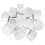 1000Pcs Dental Cotton Rolls Proper Size Highly 4