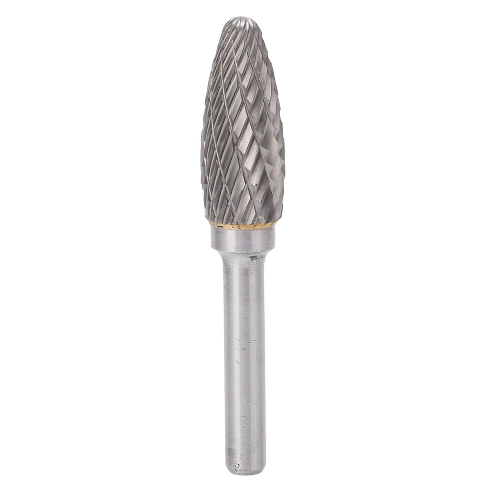 Double Cut Carbide Burr Rotary File Tree Shape 9121376265150