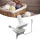 Wool Winder Hand Operated Low Noise Lightweight 12