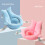 Baby Bathtub Cushion, Soft Skin-Friendly Floating Support, 47cm 9