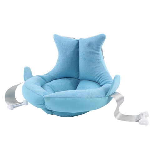 Baby Bathtub Cushion, Soft Skin-Friendly Floating Support, 47cm 2