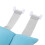 Baby Bathtub Cushion, Soft Skin-Friendly Floating Support, 47cm 15