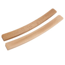 2 Stück Gebogene Kartenhalter für Kinder, Senioren und Erwachsene, aus Massivholz, Gebogener Tablettständer, Organizer für Bridge, Canasta,