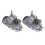 2PCS Left Front Wheel Brake Cylinder 45330 HC5 006 8