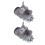 2PCS Left Front Wheel Brake Cylinder 45330 HC5 006 10
