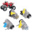 4 Pieces Front Left Right Brake Wheel Cylinders 12