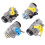 4 Pieces Front Left Right Brake Wheel Cylinders 2