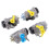 4 Pieces Front Left Right Brake Wheel Cylinders 4