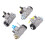 4 Pieces Front Left Right Brake Wheel Cylinders 6