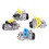 4 Pieces Front Left Right Brake Wheel Cylinders 10