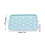 25 Cell Silicone Ice Cube Tray Blue Easy Release Small Round Ice Sphere Mold 2