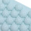 25 Cell Silicone Ice Cube Tray Blue Easy Release Small Round Ice Sphere Mold 10
