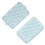 25 Cell Silicone Ice Cube Tray Blue Easy Release Small Round Ice Sphere Mold 7