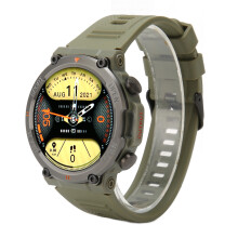 Waterproof Bluetooth Smart Watch Men, 1.39in, 400mAh, Green