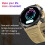 Waterproof Bluetooth Smart Watch Men, 1.39in, 400mAh, Green 14