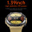 Waterproof Bluetooth Smart Watch Men, 1.39in, 400mAh, Green 7