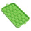Green Silicone Ice Cube Tray 25 Mini Round Ice Balls with Lid 15